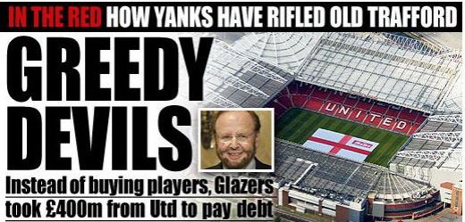 United are datorii URIASE! Familia Glazer a LUAT 500 de mil. euro din club! Ce jucatori puteau fi cumparati cu acesti bani:_1