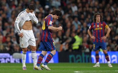 Leo Messi Barcelona Pep Guardiola Real Madrid