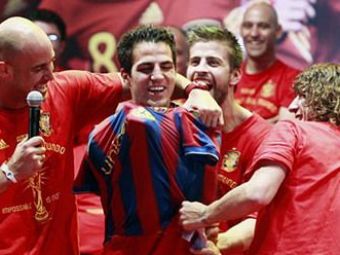 Wenger si Real Madrid vor sa-l IMPIEDICE pe Fabregas sa ajunga la Barcelona!