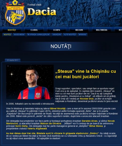 SUPER VIDEO! Cum promoveaza moldovenii meciul amical cu Steaua: dau goluri cu Toja si se lauda ca joaca Dica :))_1