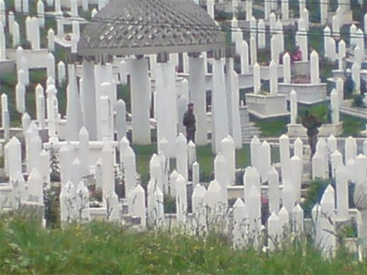 Imagini CUTREMURATOARE! Cele 20.000 de suflete din cimitirul din Sarajevo care ajuta Bosnia cu Romania_4