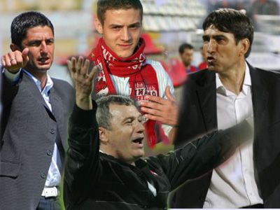 Gabi Torje Mircea Rednic Rapid Razvan Lucescu Steaua
