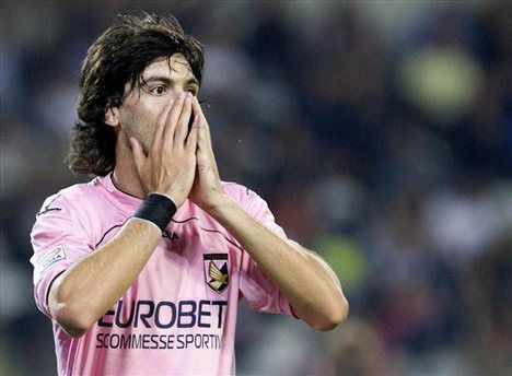 Javier Pastore Palermo Transfer
