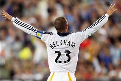 David Beckham capitan LA Galaxy
