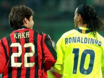 
	Ronaldinho si Kaka trimisi dupa bilete in nationala Braziliei! Vezi cine e deja in avion pentru meciul cu Romania
