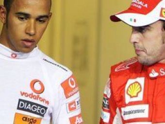 
	Hamilton: &quot;Alonso este Prost-ul meu&quot;
