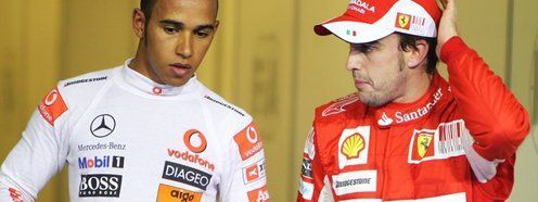 
	Hamilton: &quot;Alonso este Prost-ul meu&quot;
