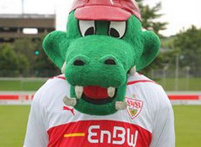Ciprian Marica Fritzle mascota VfB Stuttgart