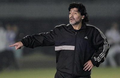 Diego Armando Maradona Spartak Moscova