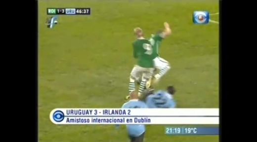 Uruguay Irlanda Martin Caceres