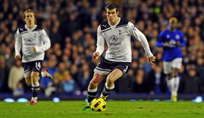 Gareth Bale Cristiano Ronaldo Lionel Messi Tottenham