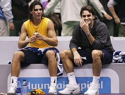 rafael nadal Roger Federer
