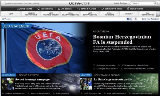 OFICIAL! Bosnia a fost suspendata de FIFA! Romania reintra in cursa pentru Euro 2012 si castiga cu 3-0 in Bosnia!_3