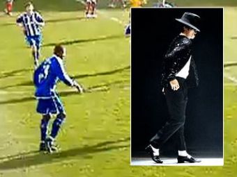 
	VIDEO Super moonwalk pe iarba! Vezi cum a dansat ca Michael Jackson dupa ce a dat gol
