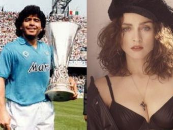 
	&quot;Maradona si-o trage cu Madonna!&quot; - pacaleala anului 1989! Vezi cele mai TARI farse din istoria fotbalului
