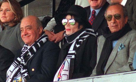 Michael Jackson Fulham Premier League