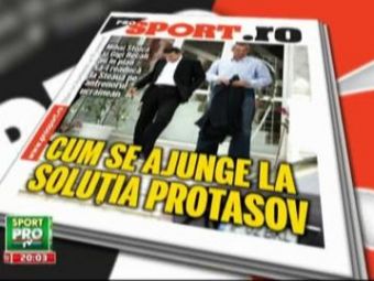 Protasov inapoi la Steaua! Afla intregul scenariu din Pro Sport-ul de luni!