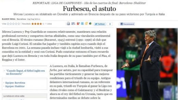 
	FABULOS! E roman, i se spune &quot;Furbescu&quot;, a reinventat fotbalul brazilian si a facut-o pe Barcelona sa spuna: &quot;E un artist&quot;
