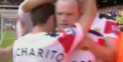 VIDEO SCANDALOS! Rooney poate fi suspendat dupa ce a TURBAT la gol! A zis "F**K!!!" la TV_1