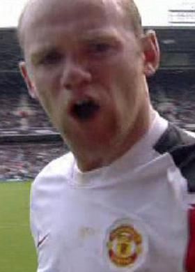 VIDEO SCANDALOS! Rooney poate fi suspendat dupa ce a TURBAT la gol! A zis "F**K!!!" la TV_2