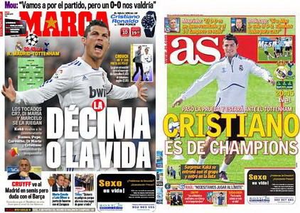 Ziua pe care Madridul o asteapta de 7 ani si 12 zile! Ronaldo si Bale, titulari! Vezi echipele de la Real - Tottenham!_1