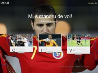 
	Zicu si-a lansat SITE-ul OFICIAL! Vezi primul mesaj postat dupa meciul cu Steaua
