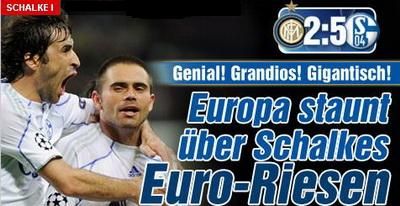 Schalke 04 Inter Milano
