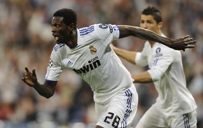 Emmanuel Adebayor Real Madrid Tottenham