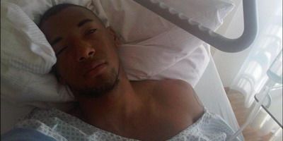 FOTO: Pe patul de spital, Boateng de la City ii roaga pe fani sa ii tina de urat! Vezi ce mesaj a postat pe Facebook!_3