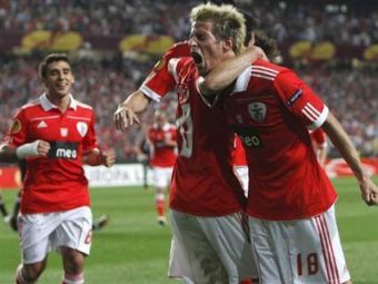 
	Portughezii fac legea in Europa: Benfica 4-1 PSV! Vezi rezumatul
