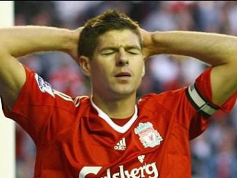 Liverpool l-a pierdut Gerrard! Dalglish: &quot;Nu va mai putea juca in acest sezon&quot;