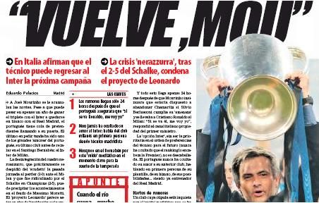 
	O umilinta mai mare decat rezultatul din tur! Cum il poate interzice Barcelona pe Mourinho in Spania!
