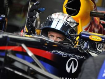 Sebastian Vettel va pleca de pe prima pozitie la MP al Malaeziei! Vezi grila de start