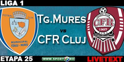 FCM Tg Mures CFR Cluj