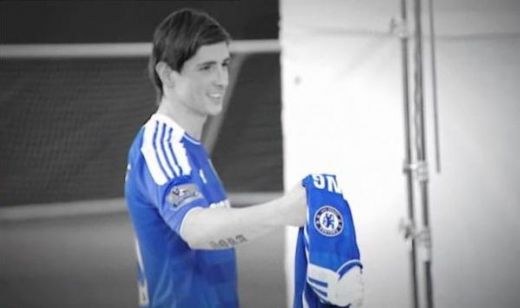FOTO&VIDEO! Asta este echipamentul in care Torres spera sa marcheze primul gol dupa transferul de la Liverpool_13