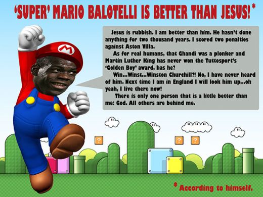 Au aparut tricourile pe care le poate imbraca pana si Balotelli! Vezi cele mai amuzante poze cu Mario:_11