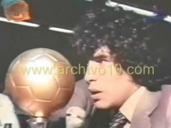 
	Maradona a aflat ce s-a intamplat cu Balonul de Aur care i-a fost FURAT!
