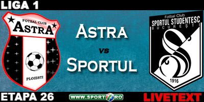 
	Astra se bate la Europa League! Astra 1-0 Sportul! Fatai, gol FABULOS din foarfeca!
