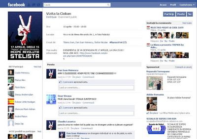 
	Suporterii stelisti organizeaza &quot;VIZITA LA CIOBAN!&quot;. Bucurestiul a fost impanzit cu afise: 800 de oameni de pe Facebook si-au anuntat prezenta!
