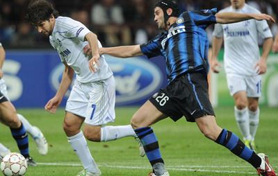 Cristian Chivu Inter Milano Schalke 04