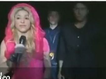 
	VIDEO INCREDIBIL! Shakira, jefuita in timpul concertului! I-au furat un inel! Era primit de la Pique?
