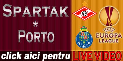 VIDEO REZUMAT! Porto face SHOW, Sapunaru va juca o semifinala de senzatie cu Villarreal! Spartak 2-5 FC Porto!_1