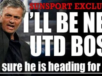 Mourinho: &quot;Voi fi noul antrenor al lui Manchester United!&quot; Ce spune Ferguson despre retragere