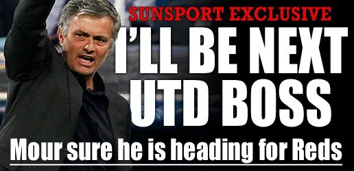Mourinho: &quot;Voi fi noul antrenor al lui Manchester United!&quot; Ce spune Ferguson despre retragere