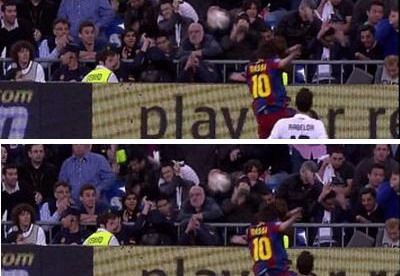 VIDEO: Fata nevazuta a lui Messi: a sutat intentionat in fanii Realului! Ronaldo a ramas masca!_2