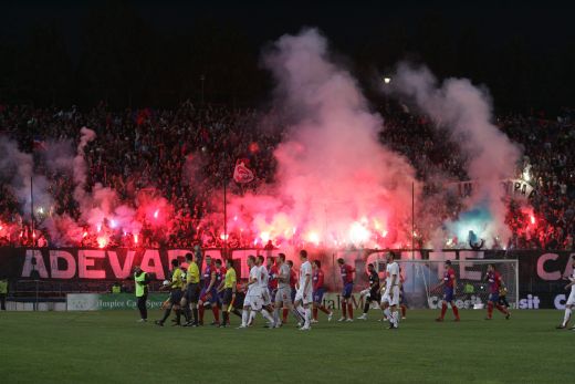 FOTO: S-a fluierat startul la derby! Cele mai tari bannere afisate in Steaua - Dinamo:_1