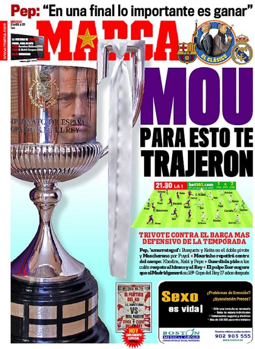Mourinho baga AUTOBAZA in El Clasico 2! Cum vrea sa-i scoata din sarite pe Messi, Villa si Iniesta_2