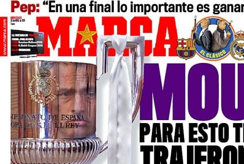 Mourinho baga AUTOBAZA in El Clasico 2! Cum vrea sa-i scoata din sarite pe Messi, Villa si Iniesta_1