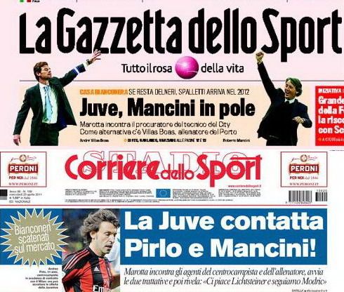 REVOLUTIA la Juventus! Au inceput negocierile cu Mancini si Pirlo! Si noul Mourinho e dorit la Torino!_3