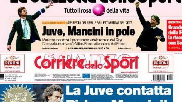 
	REVOLUTIA la Juventus! Au inceput negocierile cu Mancini si Pirlo! Si noul Mourinho e dorit la Torino!
